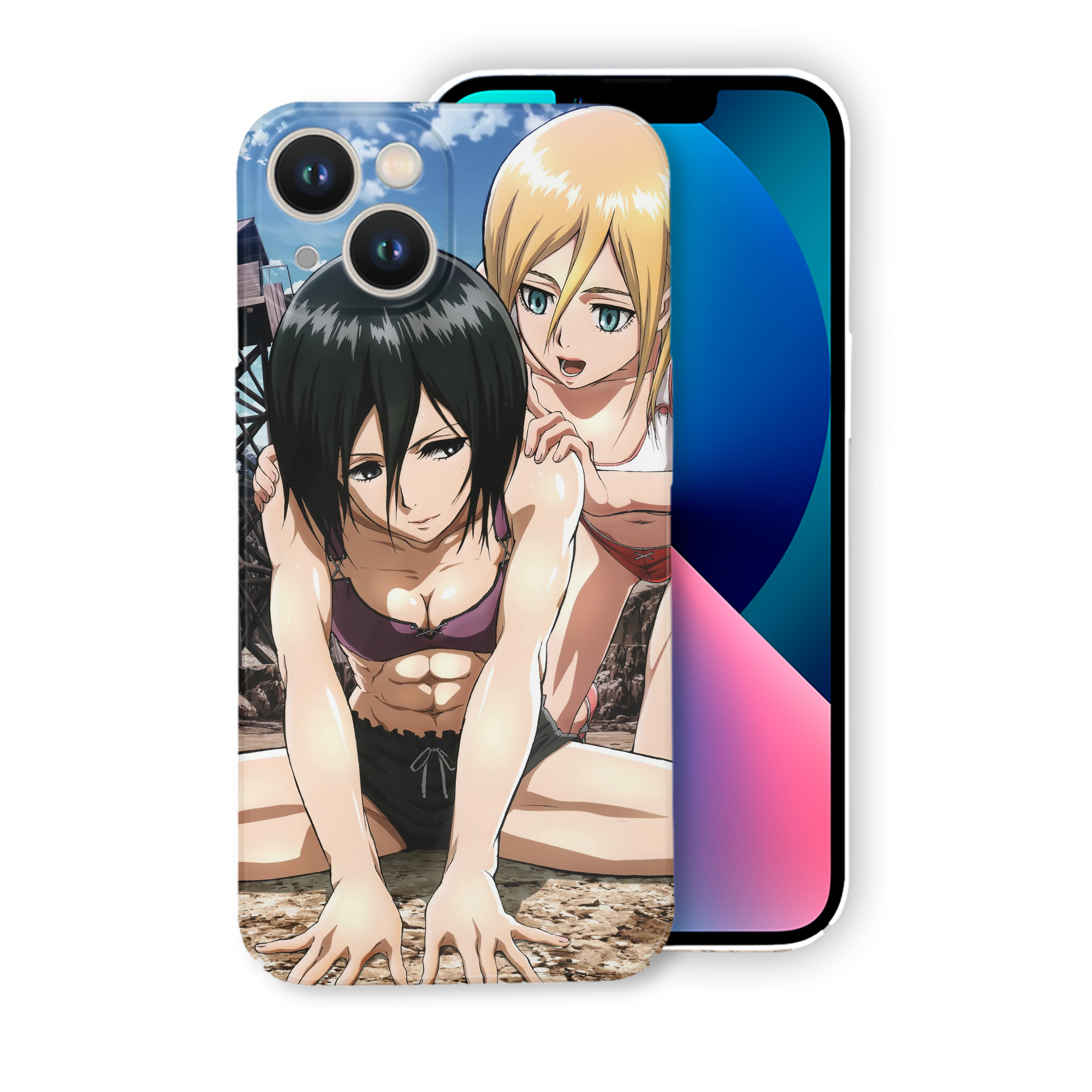 （画像用） 進撃の巨人 Attack on Titan 【iPhone 14シリーズ対応】ハードケース